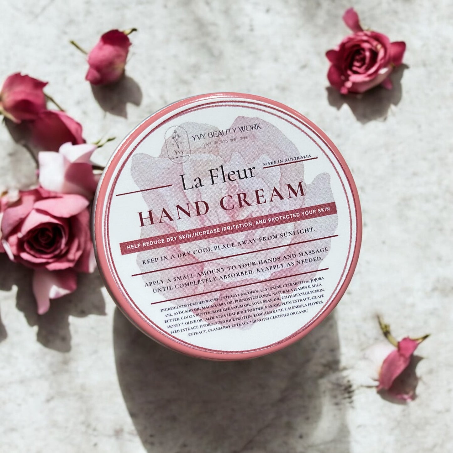 LA FLEUR HAND CREAM