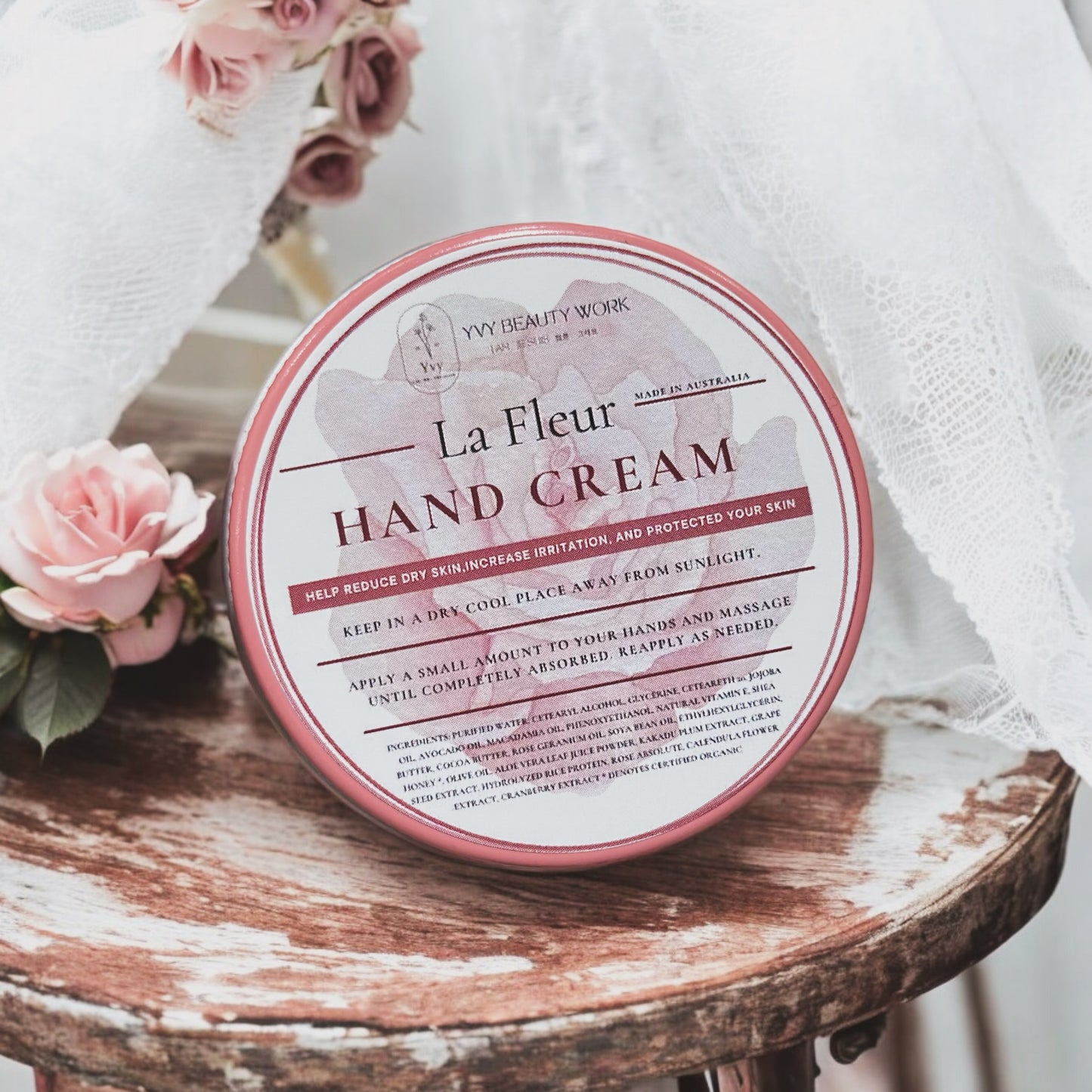 LA FLEUR HAND CREAM